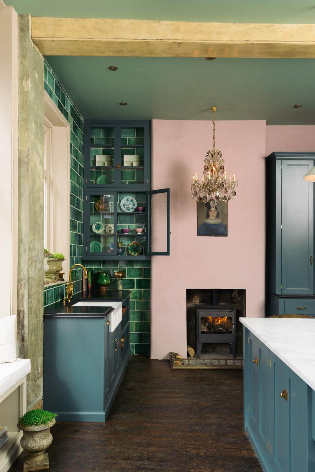 Colorful Kitchen Designs That Brighten Up Your Home 11 colorful kitchen inspiration nordroom Colorful Kitchen Designs That Brighten Up Your Home