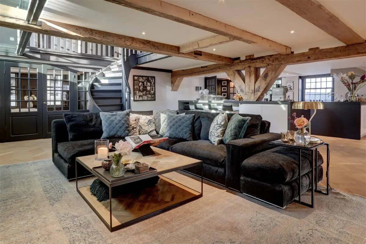 Luxurious Loft Apartment in an Amsterdam Canal Home 1 luxurious-loft-amsterdam-nordroom