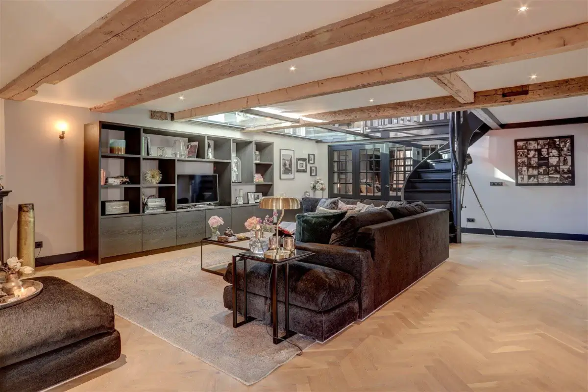 Luxurious Loft Apartment in an Amsterdam Canal Home 2 luxurious-loft-amsterdam-nordroom