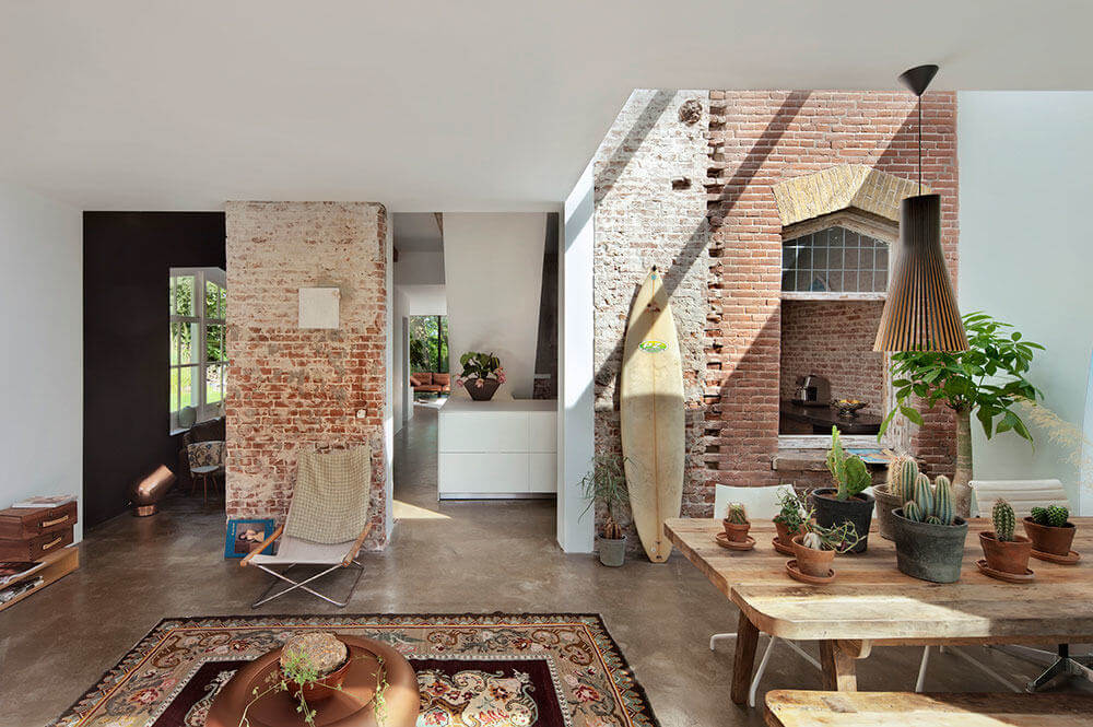 A Stunning Raw Home in a Former Railway House 1 raw home former railway house nordroom A Stunning Raw Home in a Former Railway House