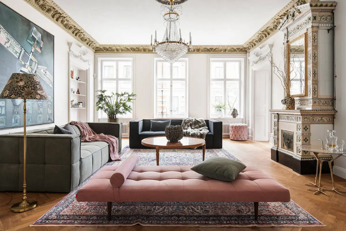 A Spacious Stockholm Apartment Packed With Historic Touches 1 spacious-stockholm-apartment-historic-touches-nordroom