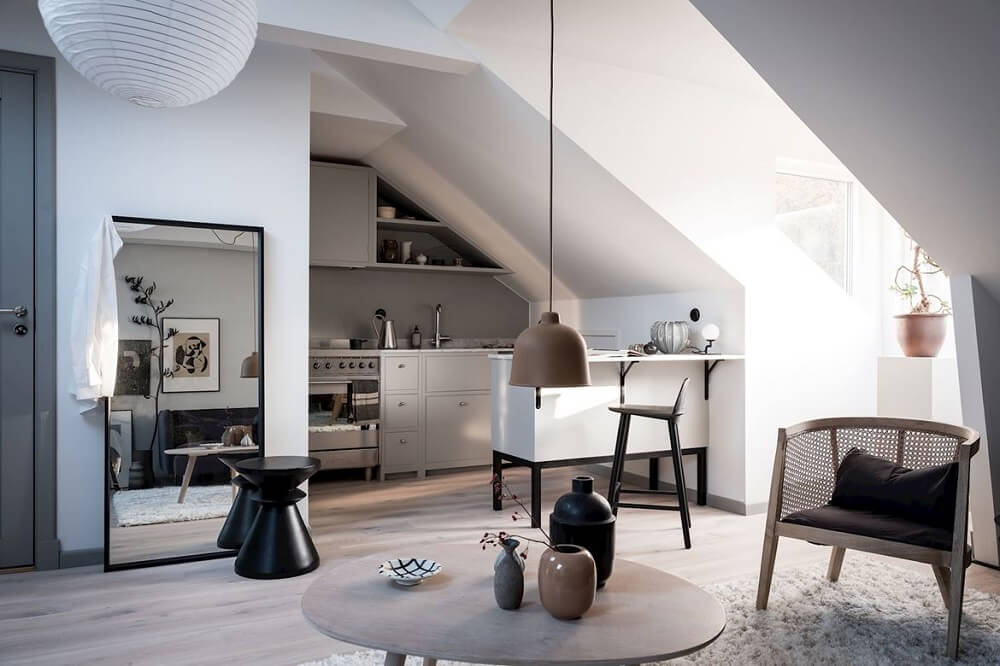 Best of 2018: Studio Apartments 11 best of 2018 studio apartments nordroom10 Best of 2018: Studio Apartments