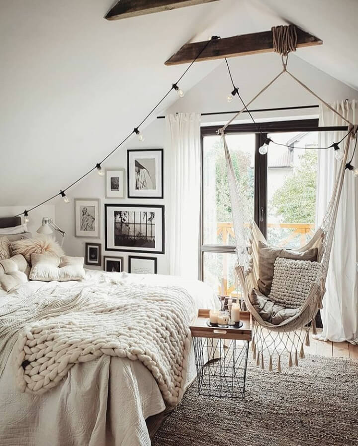 A Cozy Home With A Hint of Christmas 8 cozy christmas home nordroom7 A Cozy Home With A Hint of Christmas