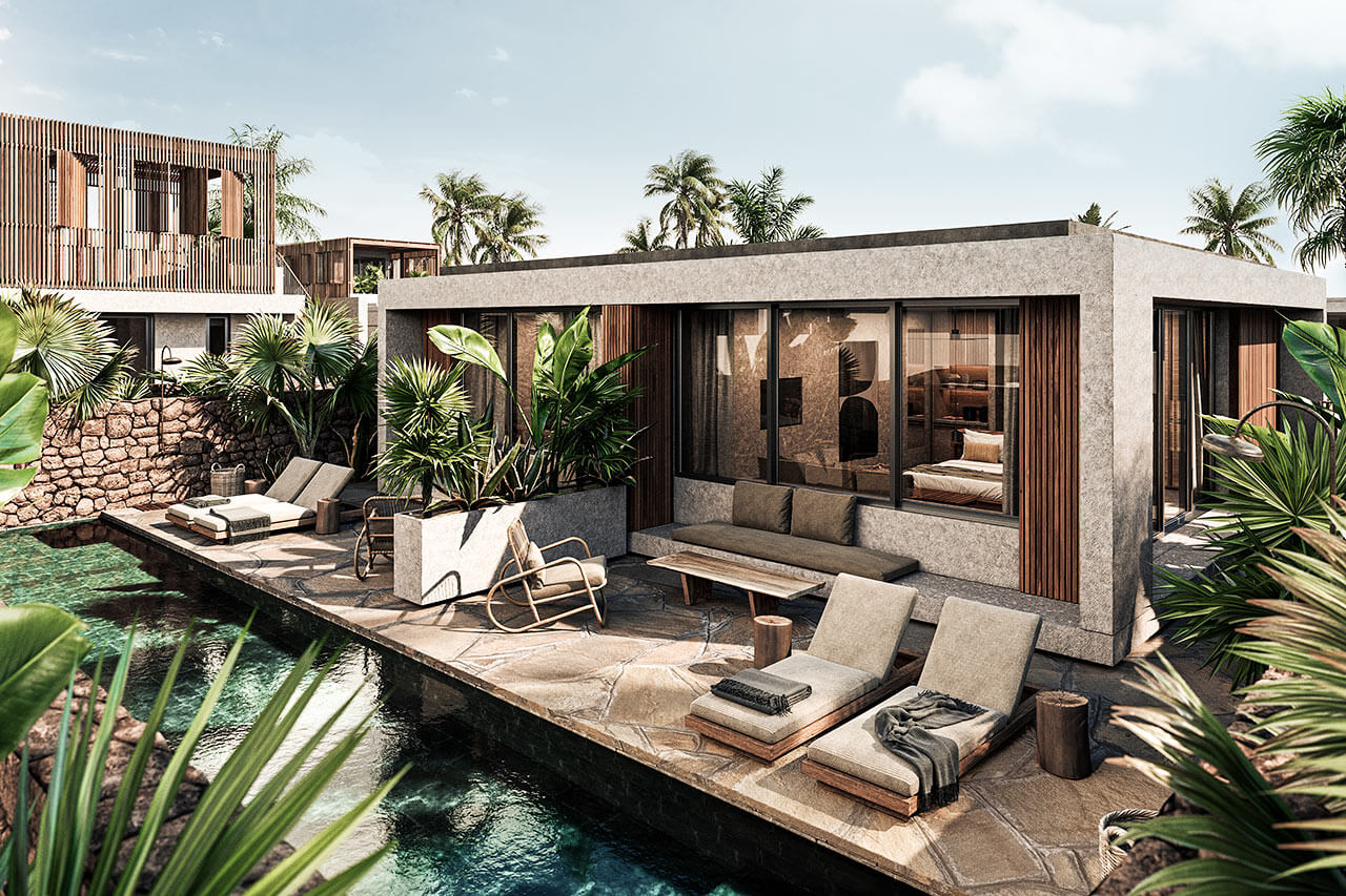 Design Hotel | Domes Zeen Chania Luxury Resort 7 domes zeen chania luxury resort nordroom6 Design Hotel | Domes Zeen Chania Luxury Resort