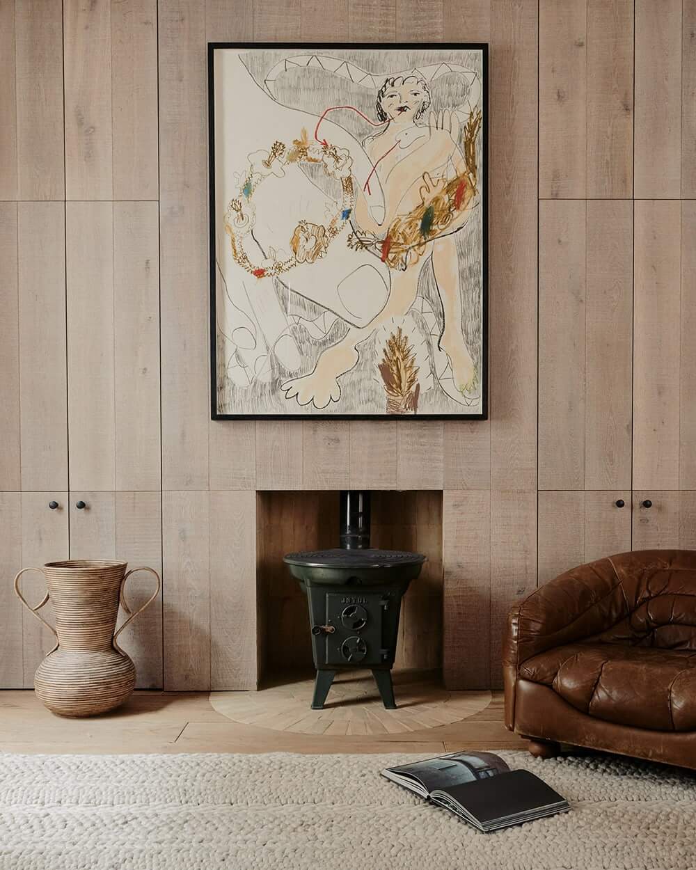 the weavers house london nordroom1 The Weavers House | A Calm Historic Home in East London