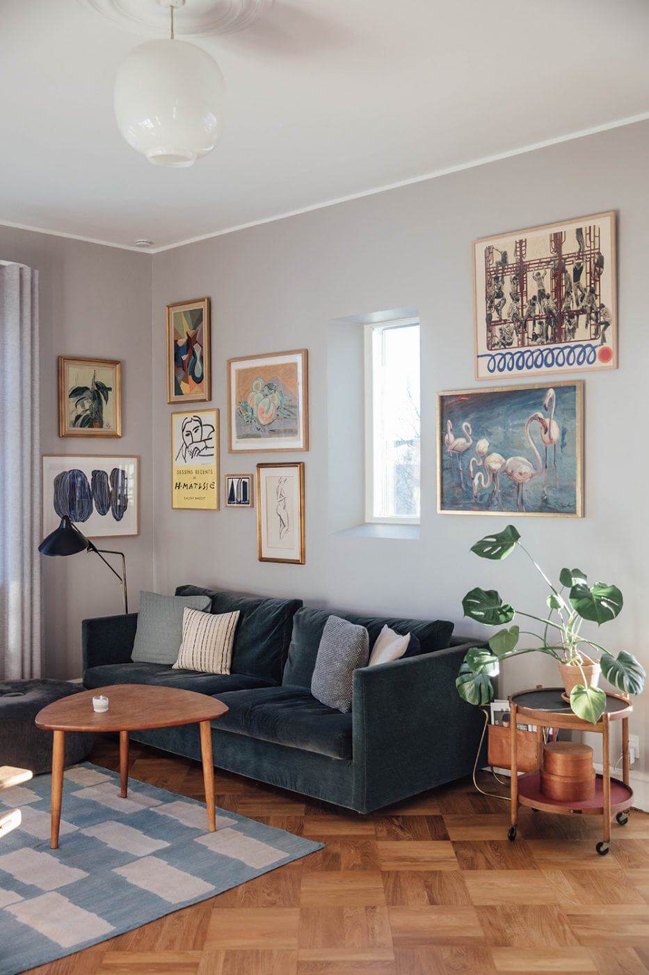 A Copenhagen Apartment Bathing In Natural Light 3 copenhagen apartment natural light nordroom2 A Copenhagen Apartment Bathing In Natural Light