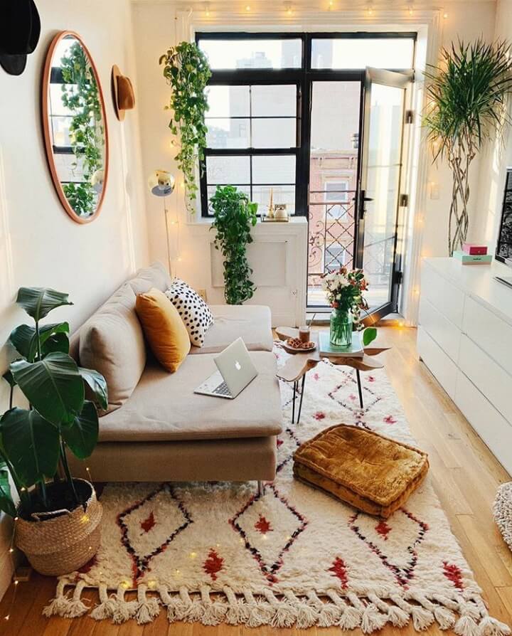 The Plant-Filled Brooklyn Apartment of Viktoria Dahlberg