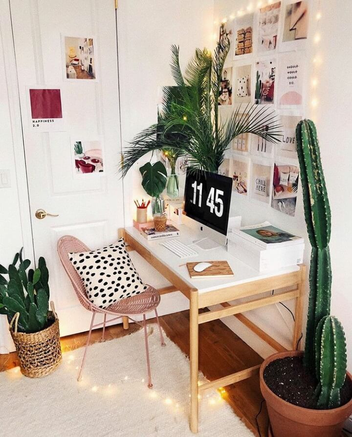 Beautiful Dorm Room Decorating Ideas 32 plant-filled-brooklyn-apartment-viktoria-dahlberg-nordroom5