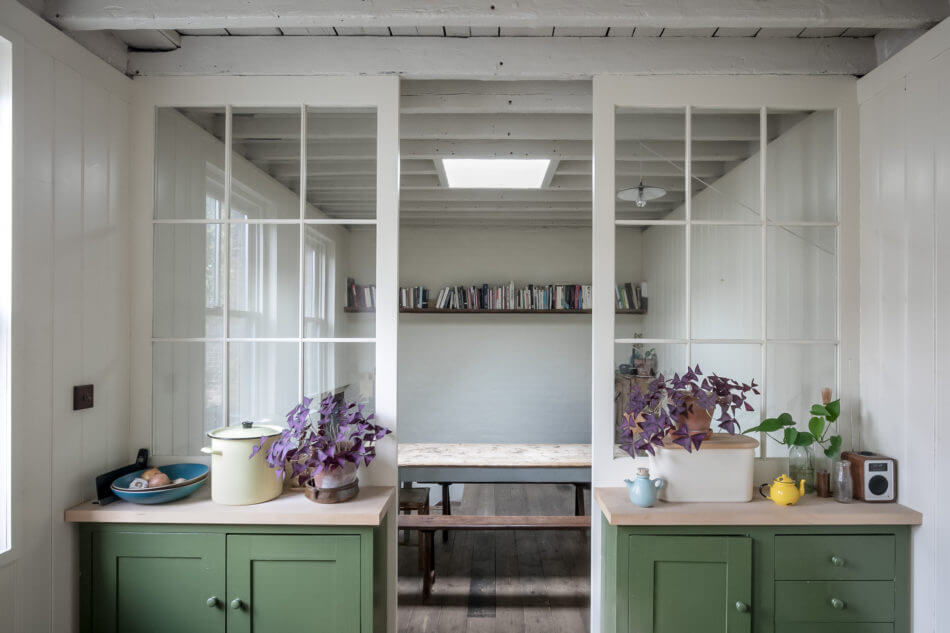 Raw Materials and Chalky Colors in A London Home 2 raw materials chalky colors london home nordroom1 Raw Materials and Chalky Colors in A London Home