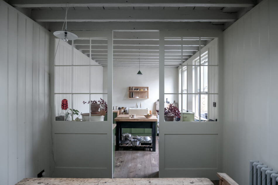 Raw Materials and Chalky Colors in A London Home 4 raw materials chalky colors london home nordroom3 Raw Materials and Chalky Colors in A London Home