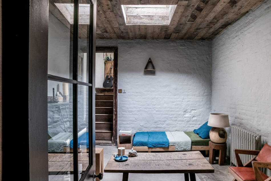 Raw Materials and Chalky Colors in A London Home 6 raw materials chalky colors london home nordroom5 Raw Materials and Chalky Colors in A London Home