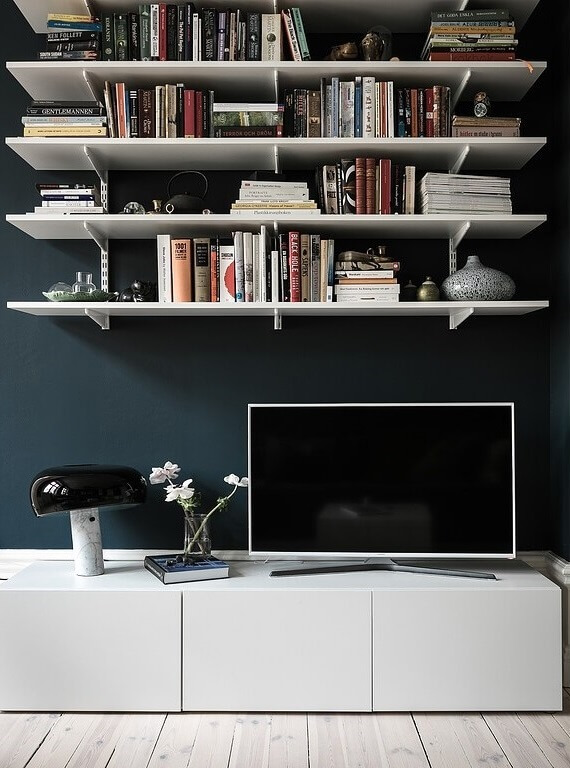 A Small Blue & Pink Scandinavian Apartment 3 blue and pink scandinavian apartment nordroom21 A Small Blue & Pink Scandinavian Apartment