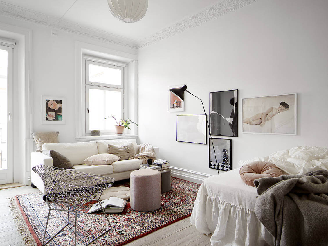 A Calm Scandinavian Studio Apartment 2 calm scandinavian studio apartment nordroom1 A Calm Scandinavian Studio Apartment