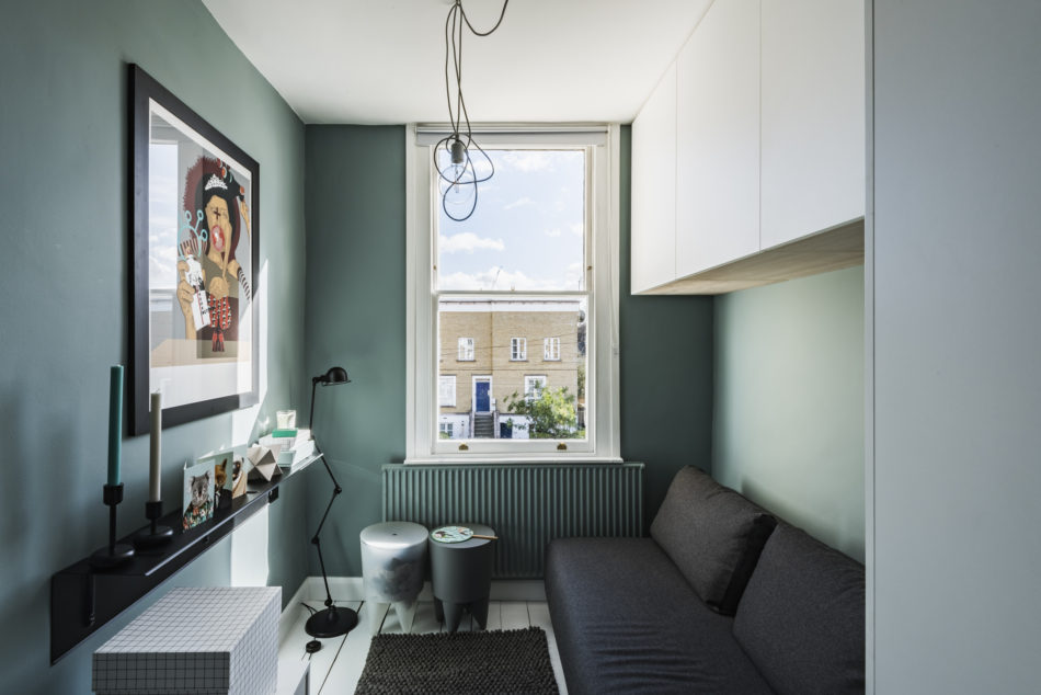 A Blue and Grey London Home with Beautiful Raw Wooden Floors 12 blue grey london home wooden floors nordroom11 A Blue and Grey London Home with Beautiful Raw Wooden Floors
