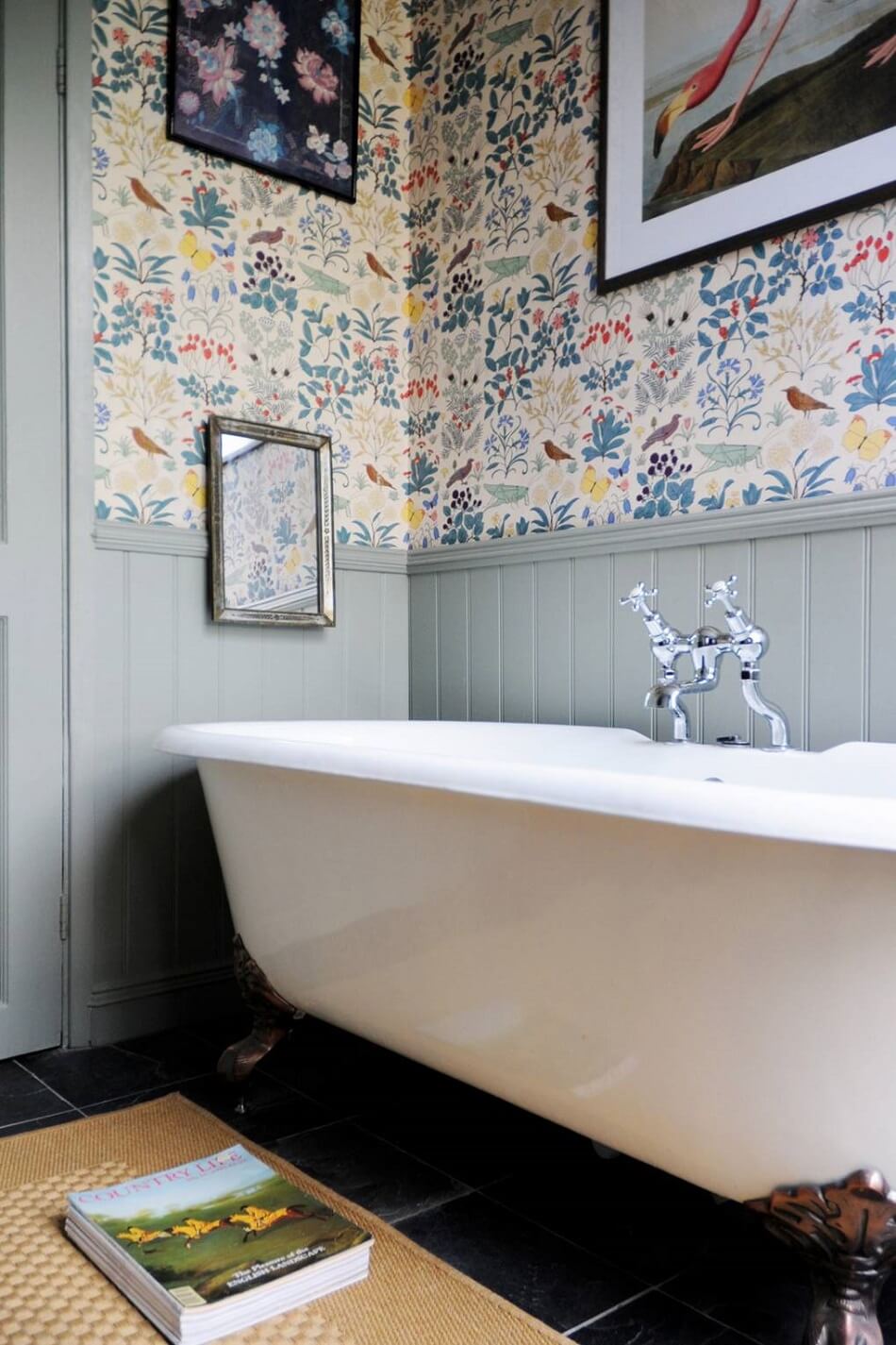 The Colorful Eclectic Home of Designer Luke Edward Hall & Duncan Campbell 16 colorful eclectic home luke edward hall duncan campbell nordroom15 The Colorful Eclectic Home of Designer Luke Edward Hall & Duncan Campbell