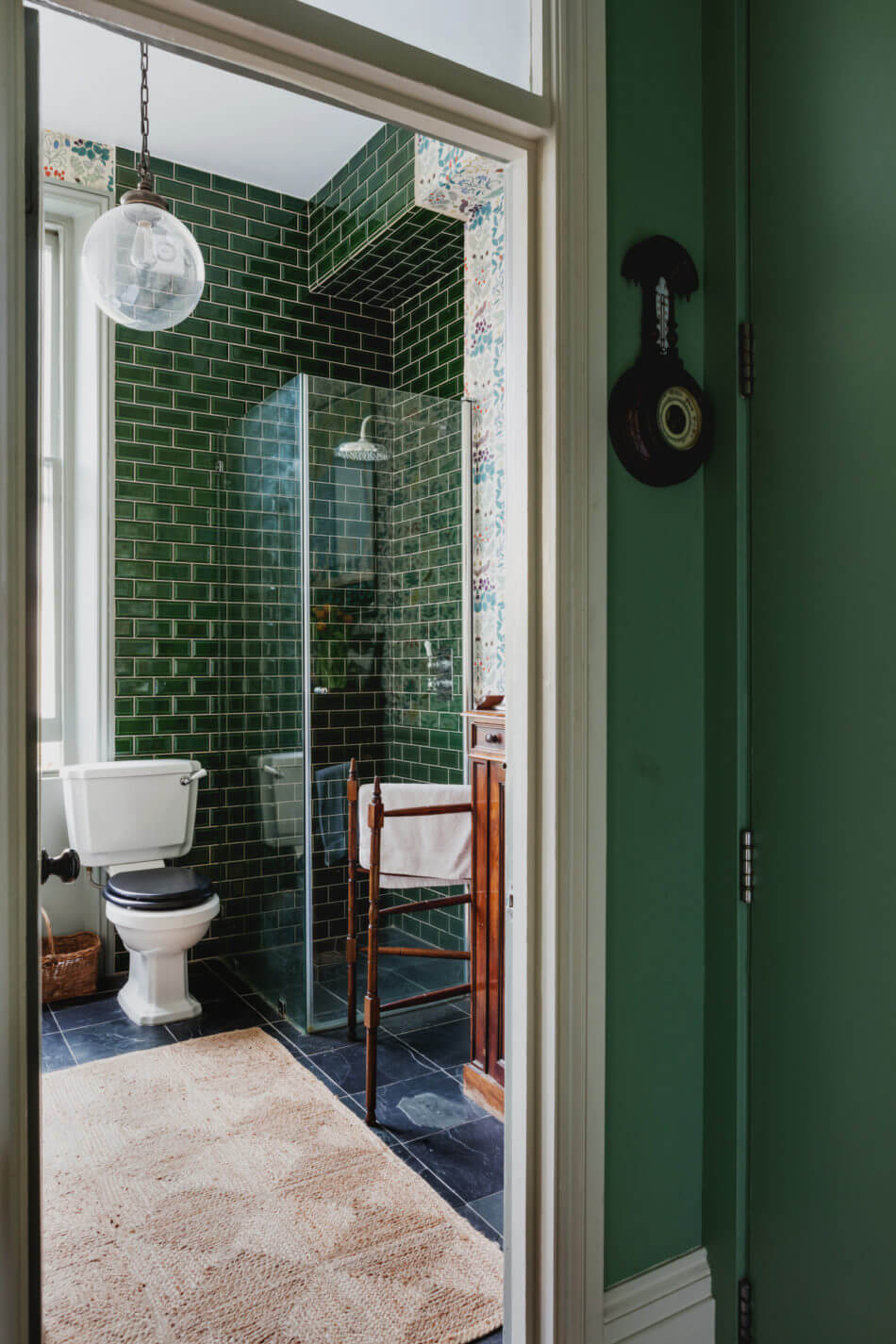 The Colorful Eclectic Home of Designer Luke Edward Hall & Duncan Campbell 20 colorful eclectic home luke edward hall duncan campbell nordroom19 The Colorful Eclectic Home of Designer Luke Edward Hall & Duncan Campbell