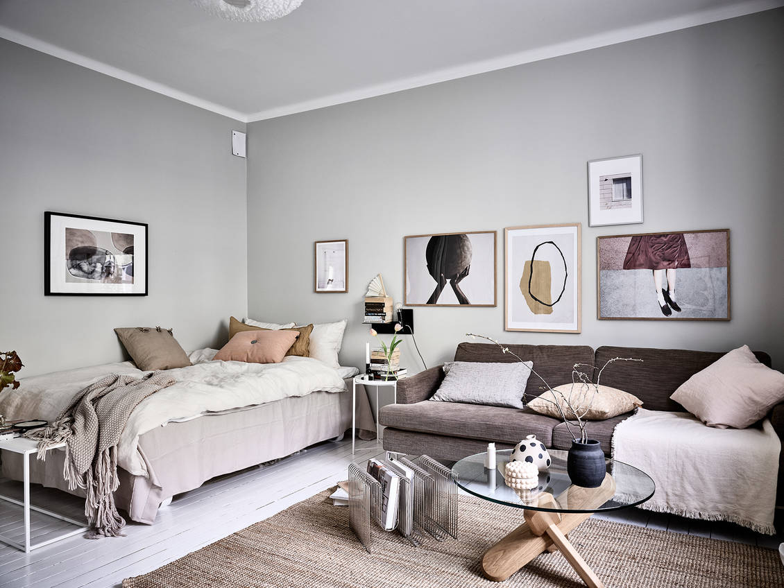 A Stylish Scandinavian Studio Apartment 3 scandinavian studio apartment nordroom2 A Stylish Scandinavian Studio Apartment
