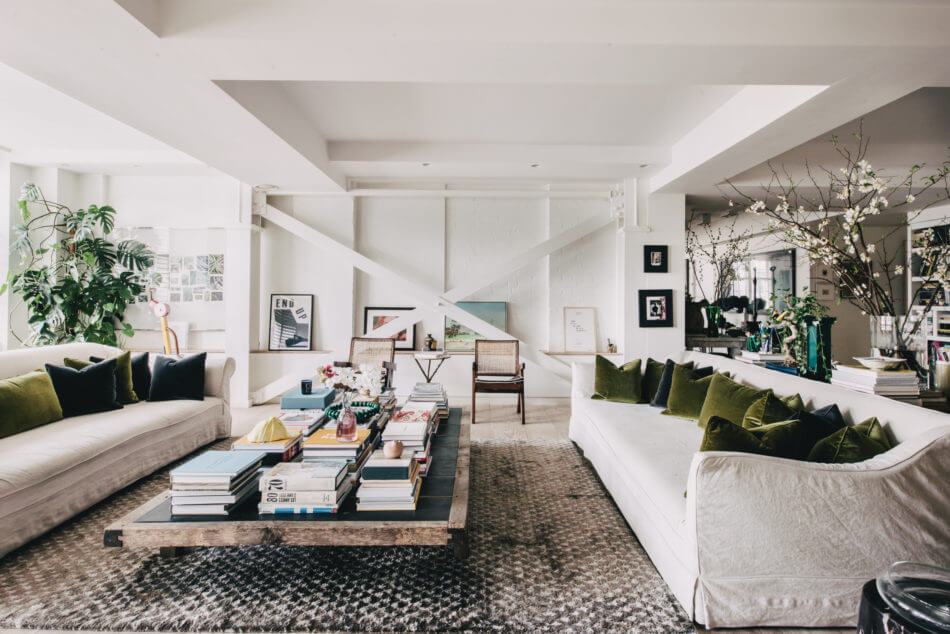 A Serene Light-Filled Loft Apartment in Soho 1 serene light filled loft soho nordroom A Serene Light-Filled Loft Apartment in Soho