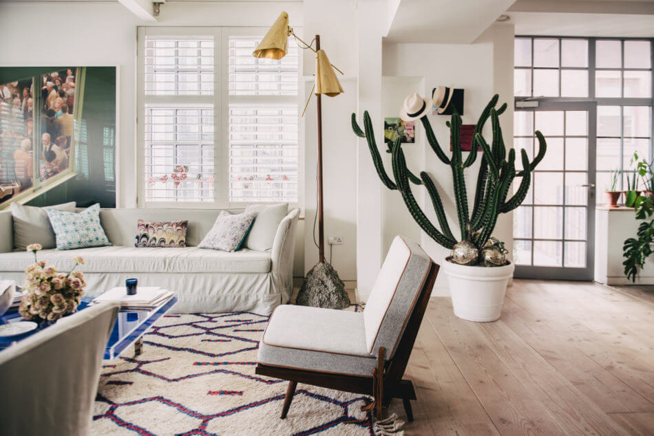 A Serene Light-Filled Loft Apartment in Soho 3 serene light filled loft soho nordroom2 A Serene Light-Filled Loft Apartment in Soho