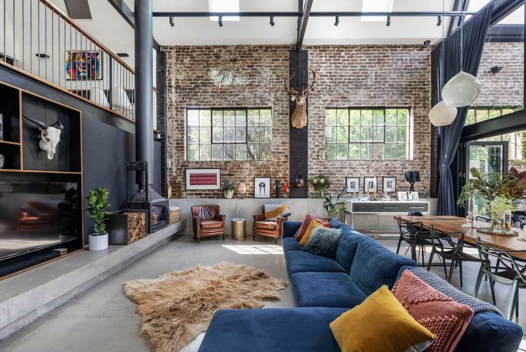 A Spectacular Warehouse Conversion in Sydney