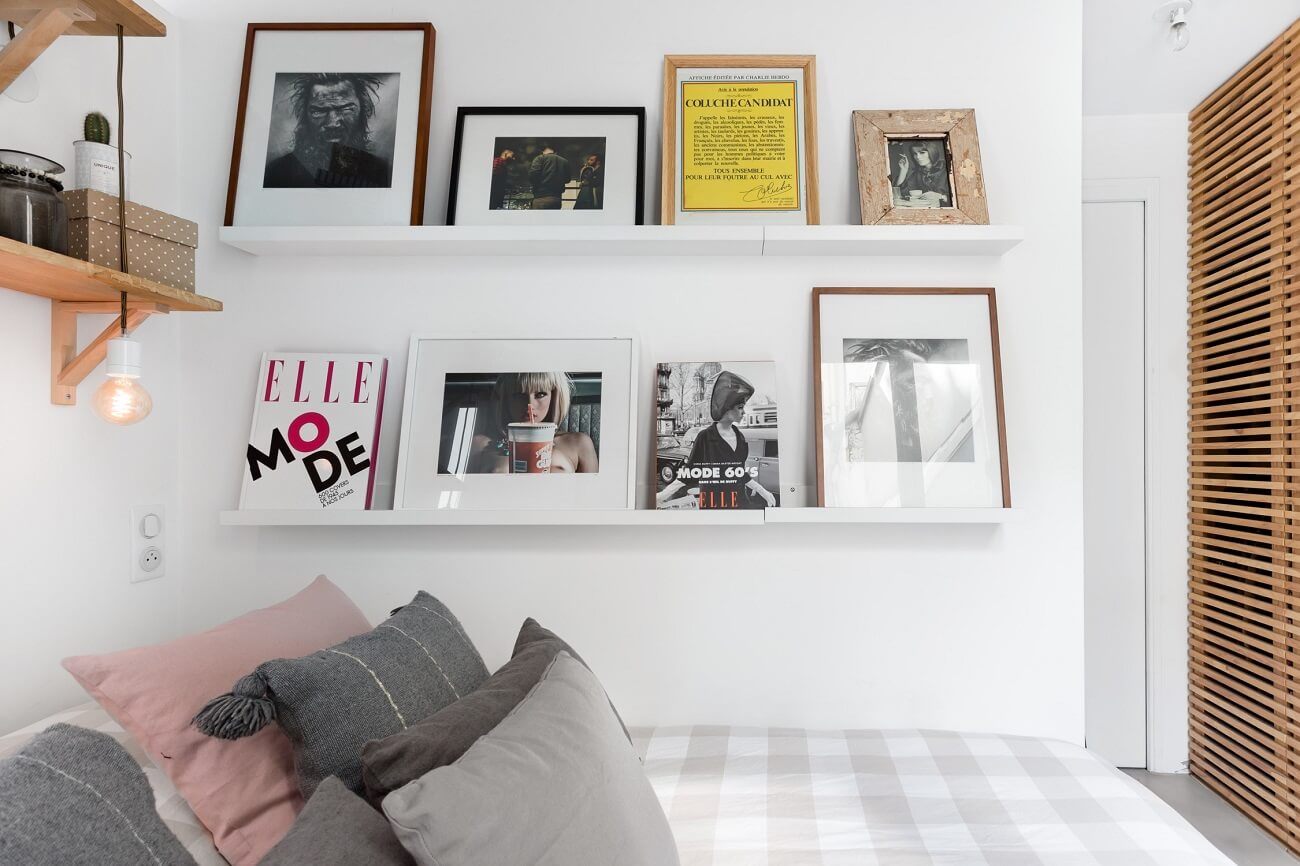 A Bright Attic Apartment in Paris That's For Rent on Airbnb 11 attic apartment paris airbnb nordroom10 A Bright Attic Apartment in Paris That's For Rent on Airbnb