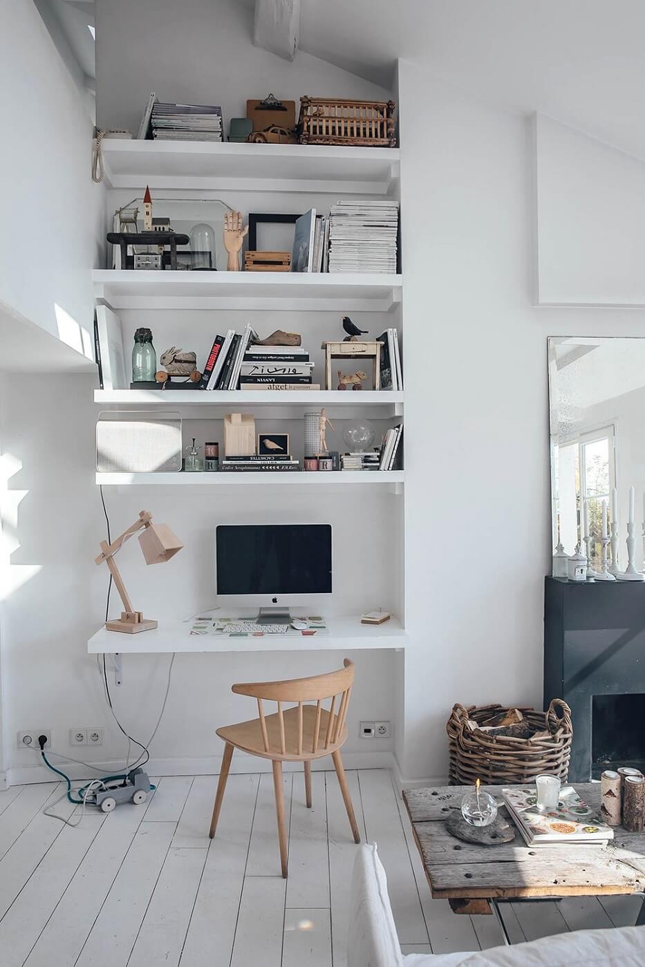 A Serene Apartment With A Perfect View Over Paris 2 serene apartment paris nordroom1 A Serene Apartment With A Perfect View Over Paris
