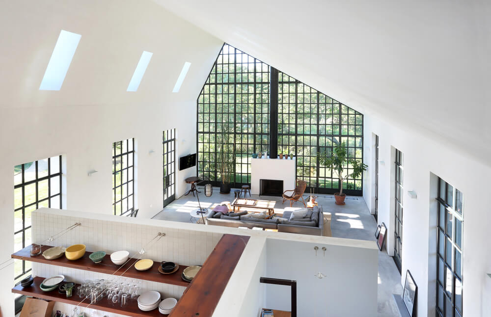 An Elegant Architectural Open Plan Home With Impressive Windows 4 elegant architectural open plan house nordroom3 An Elegant Architectural Open Plan Home With Impressive Windows