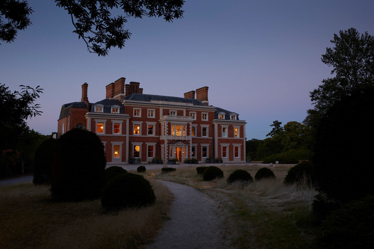 Heckfield Place: A Georgian Estate Transformed Into Luxurious Hotel 30 heckfield place country house hotel england nordroom31 Heckfield Place: A Georgian Estate Transformed Into Luxurious Hotel