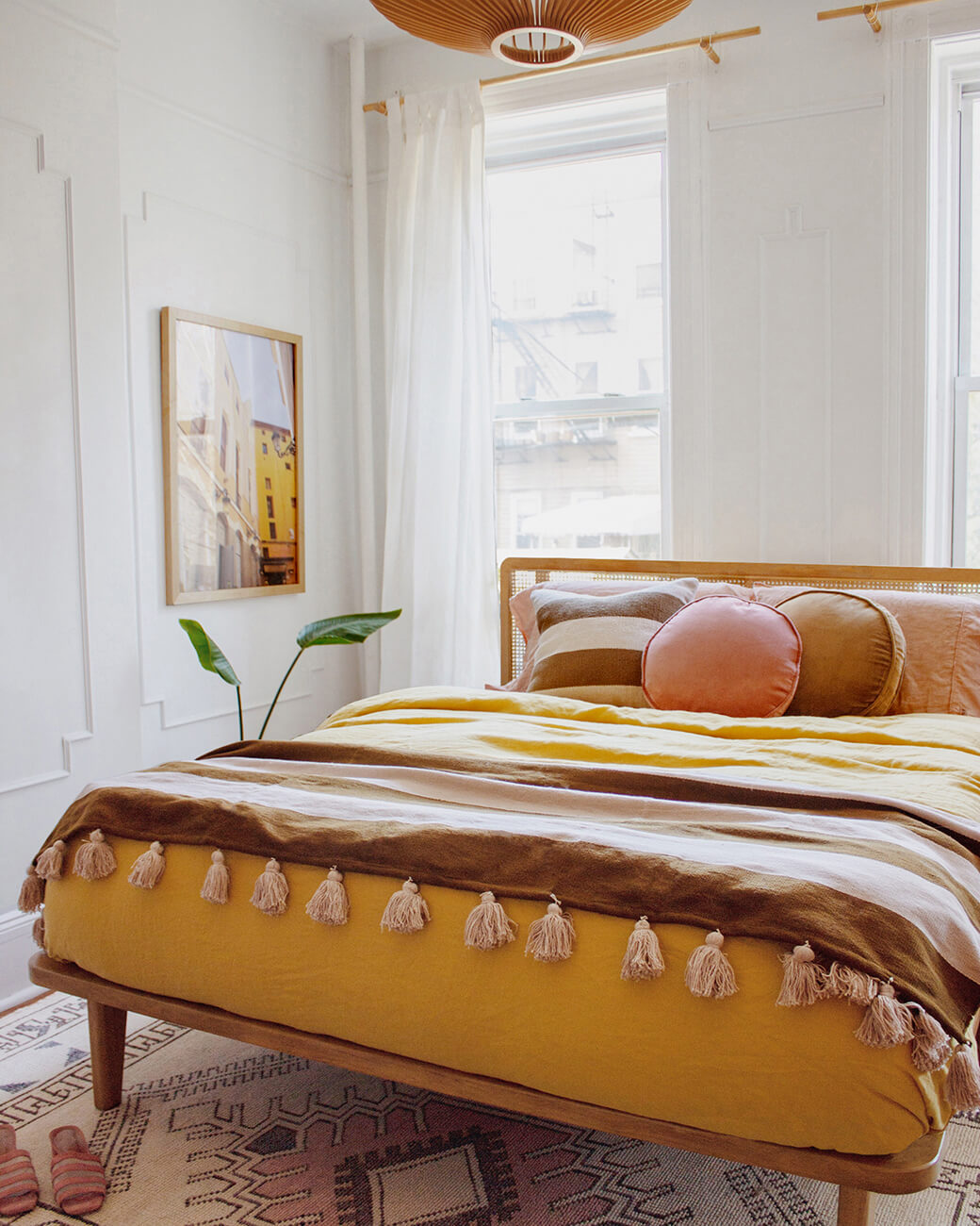 A Modern Bohemian Apartment in Brooklyn 8 modern bohemian apartment brooklyn nordroom7 A Modern Bohemian Apartment in Brooklyn