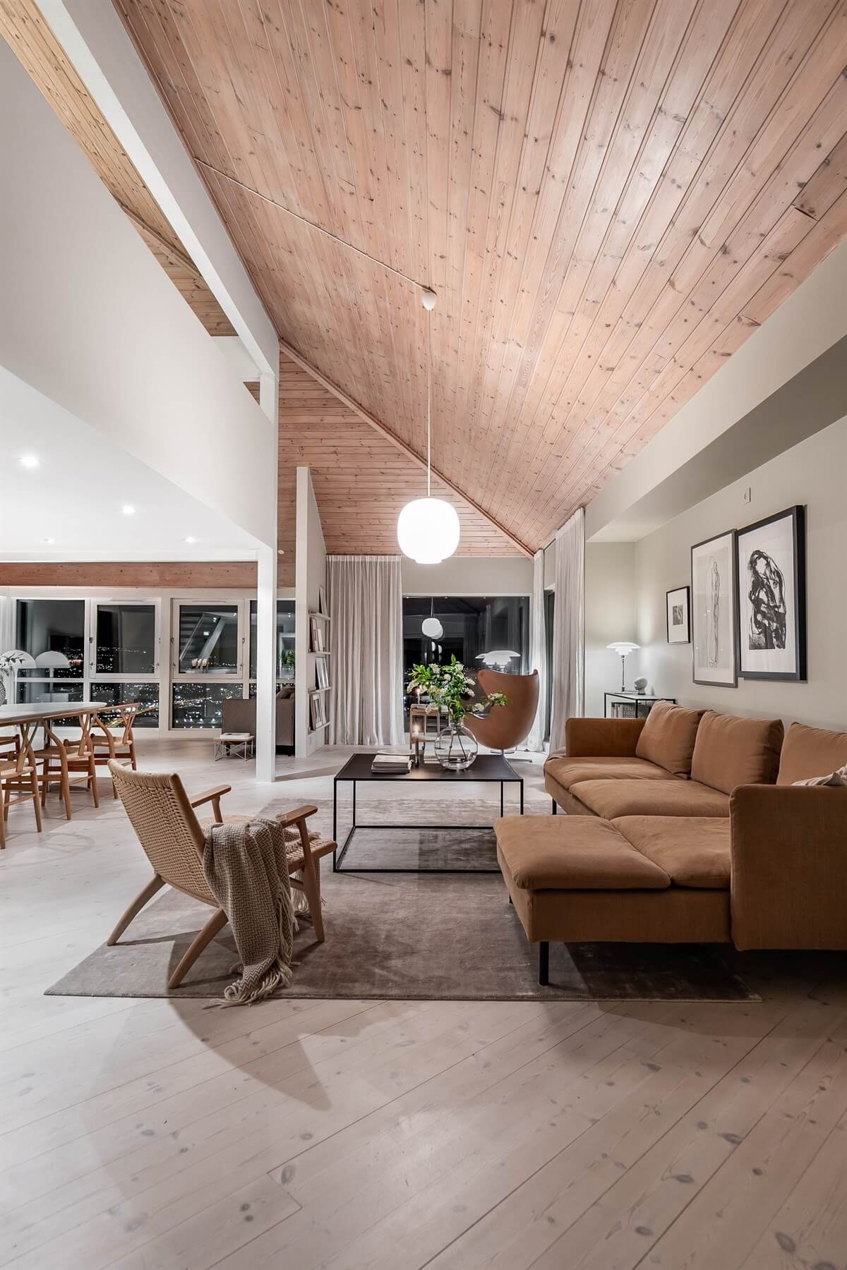 The Norwegian Home Of Blogger Nina Holst (& It’s For Sale!)