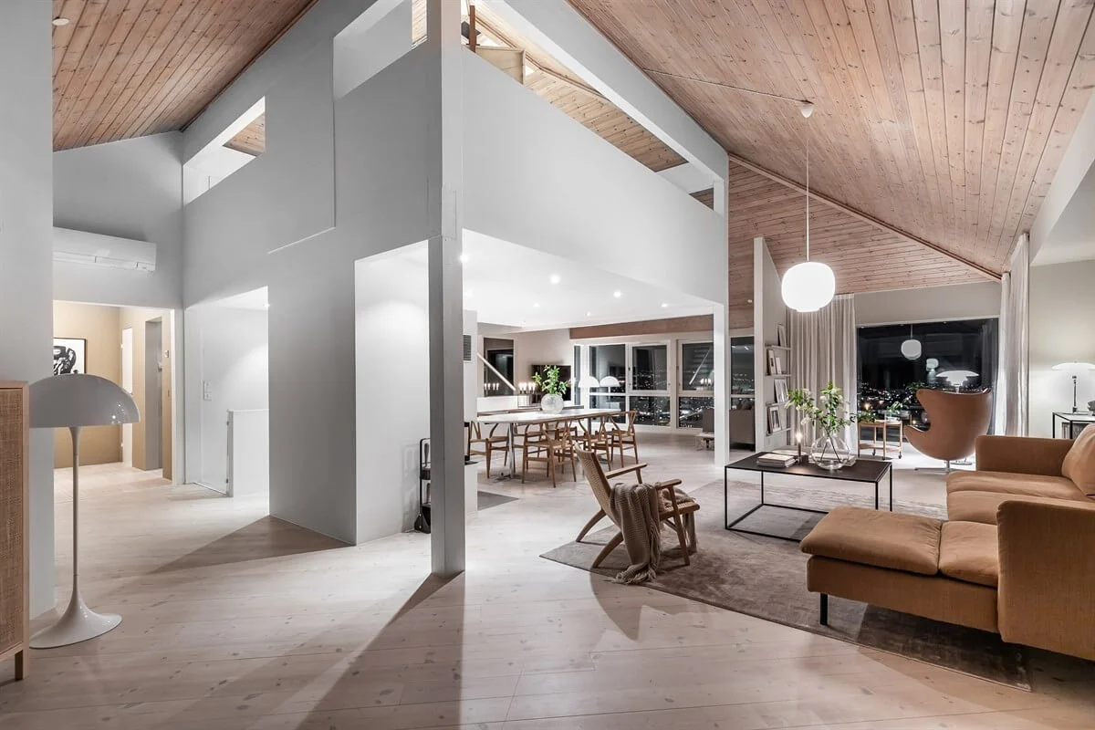 The Norwegian Home Of Blogger Nina Holst (& It's For Sale!) 3 norwegian home nina holst nordroom2 The Norwegian Home Of Blogger Nina Holst (& It's For Sale!)