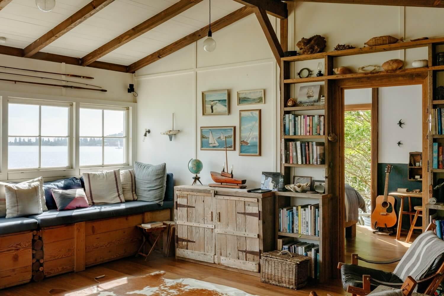 the little black shack eco cottage australia nordroom The Little Black Shack | A Cozy Eco Beachfront Cottage in Australia