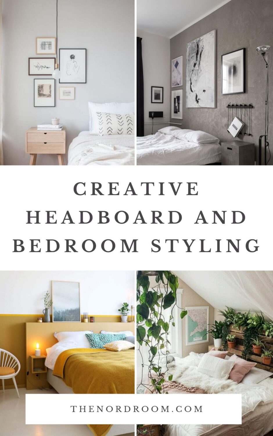 Creative Headboard and Bedroom Styling Ideas 1 headboard bedroom styling nordroom Creative Headboard and Bedroom Styling Ideas