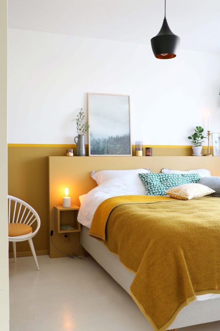 Creative Headboard and Bedroom Styling Ideas 2 headboard bedroom styling nordroom1 Creative Headboard and Bedroom Styling Ideas