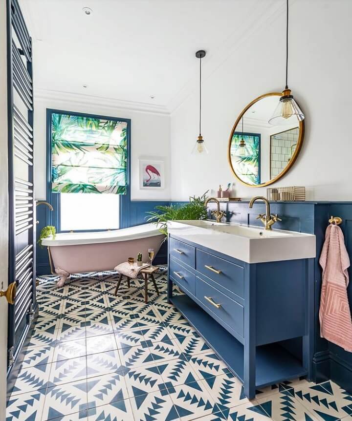 Valspar Color of the Year 2025: Encore 18 colorful family home london nordroom12 Valspar Color of the Year 2025: Encore