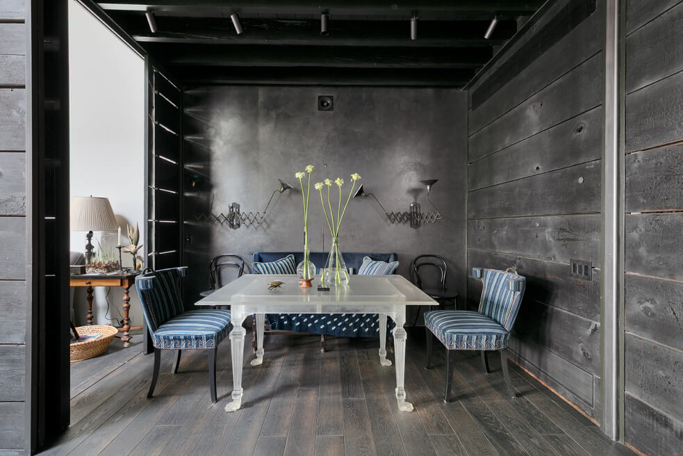 A Plant Lover's Industrial Penthouse Loft in Manhattan 4 industrial penthouse loft plants manhattan nordroom3 A Plant Lover's Industrial Penthouse Loft in Manhattan