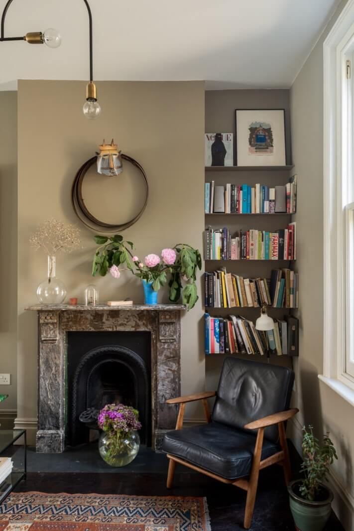 Modern & Historic Features Meet in A Victorian Home in London 14 modern historic victorian home london nordroom13 Modern & Historic Features Meet in A Victorian Home in London