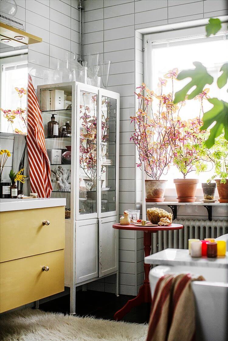 Mustard Yellow Home Decor Inspiration 4 mustard yellow home decor inspiration nordroom3 Mustard Yellow Home Decor Inspiration