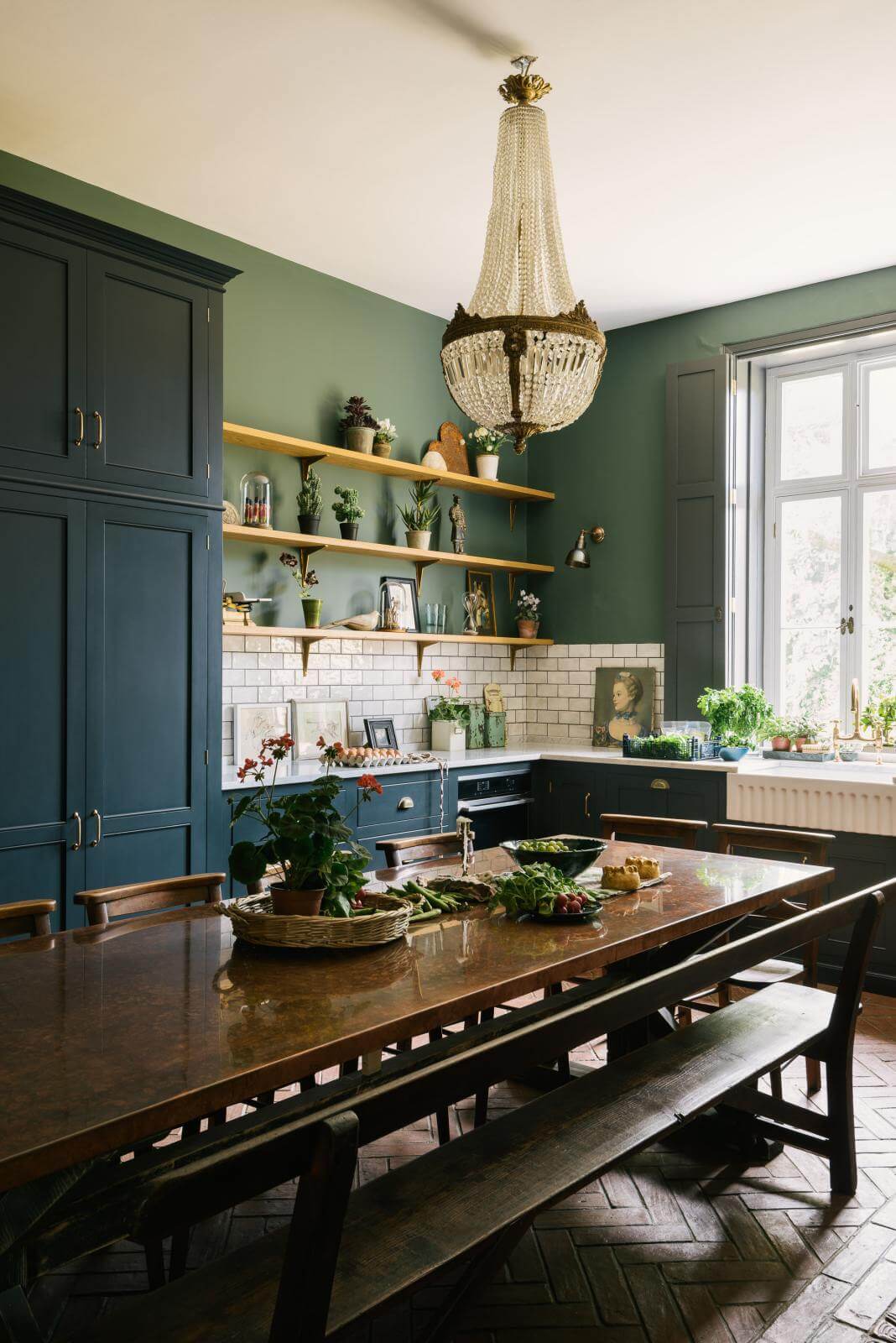 The Victorian Rectory Kitchen by deVOL 1 victorian rectory kitchen devol nordroom The Victorian Rectory Kitchen by deVOL