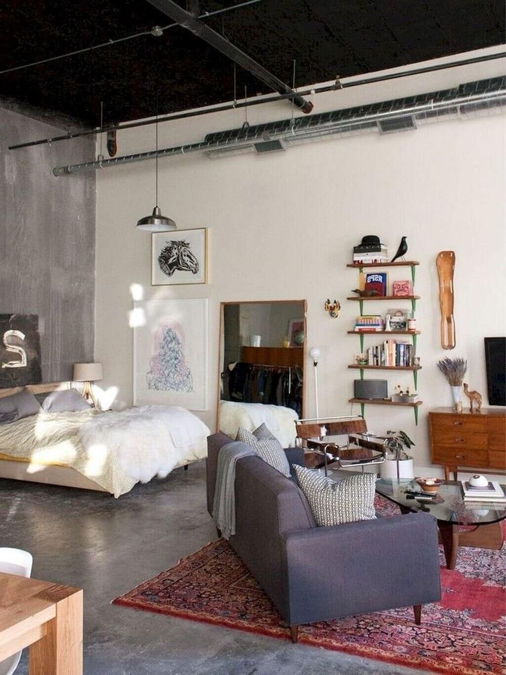 How To Decorate A Studio Apartment 36 studio-apartment-layout-ideas-nordroom