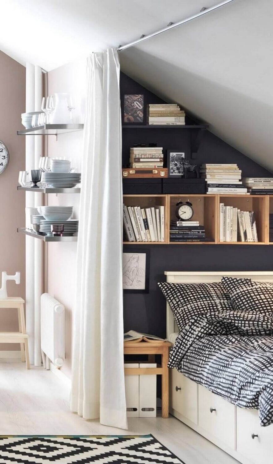 How To Decorate A Studio Apartment 43 studio-apartment-layout-ideas-nordroom