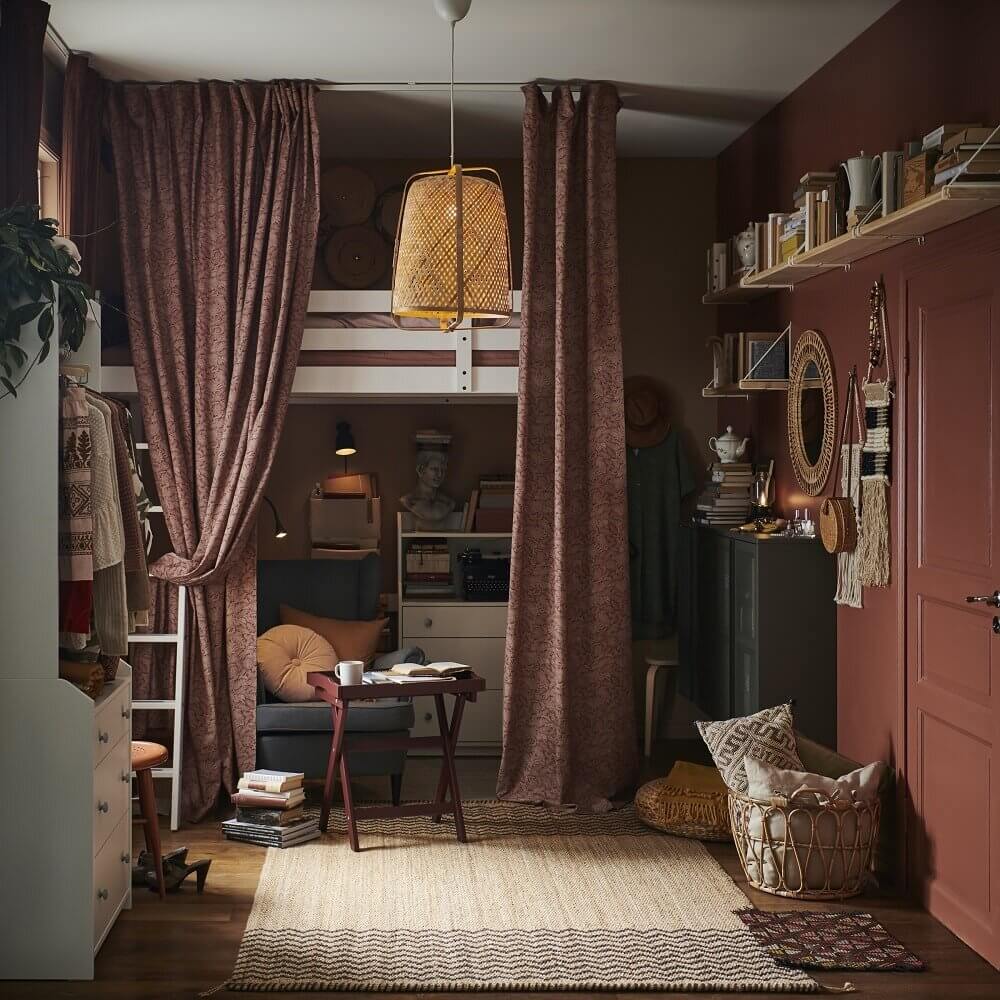 How To Decorate A Studio Apartment 14 studio-apartment-layout-nordroom