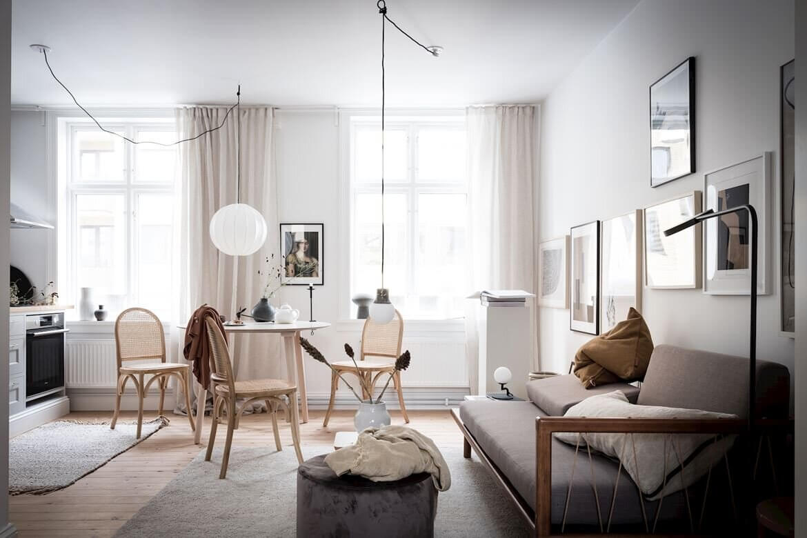 A Small Beautiful and Light Scandinavian Apartment 2 TheNordroom ASmallLightandBeautifulScandinavianApartment2 2 A Small Beautiful and Light Scandinavian Apartment