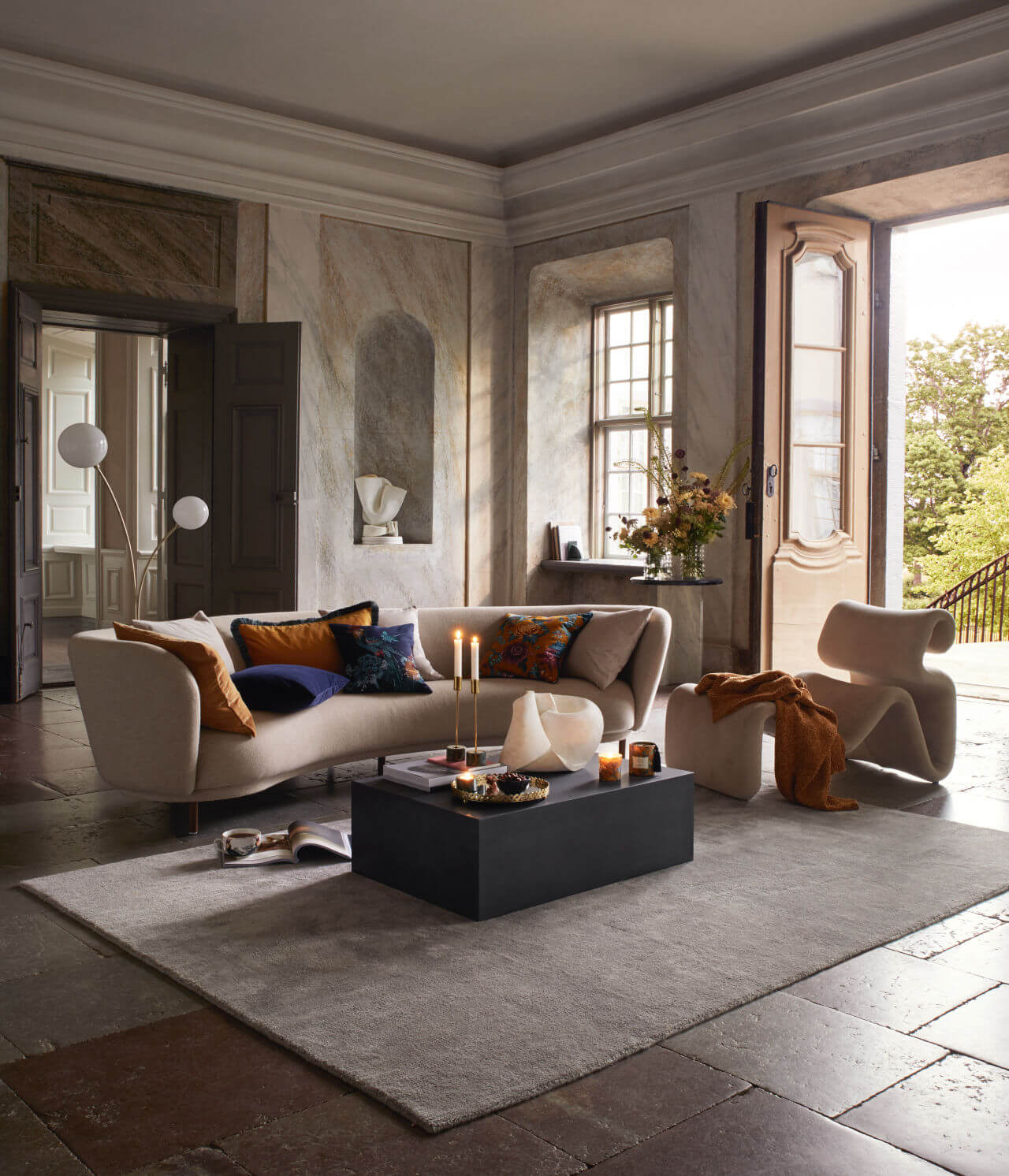 A Lush Fall Tale by H&M Home 1 hm home a lush fall tale nordroom A Lush Fall Tale by H&M Home