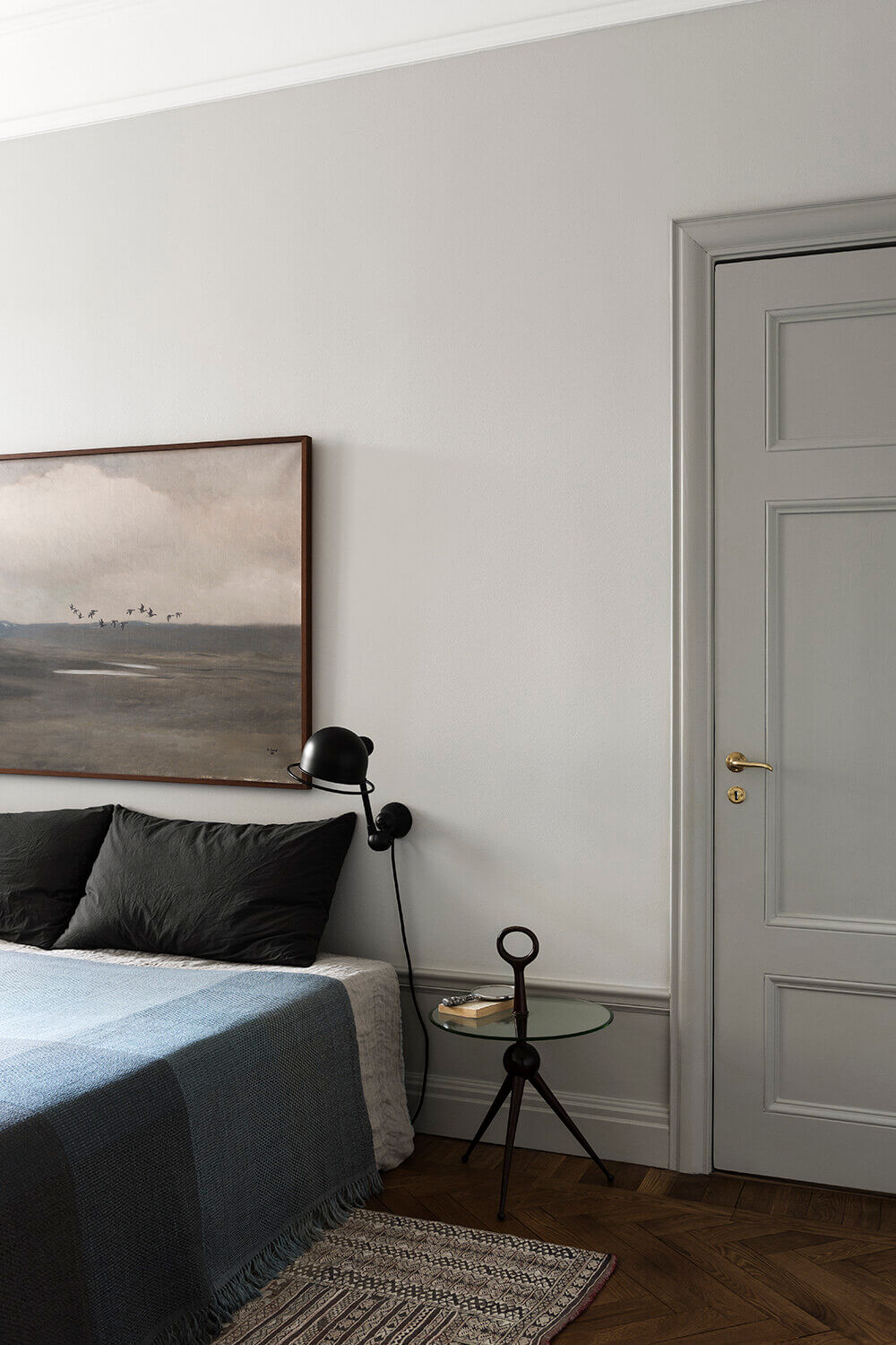 A Stylish Apartment Designed by Joanna Lavén 11 joanna laven apartment nordroom10 A Stylish Apartment Designed by Joanna Lavén