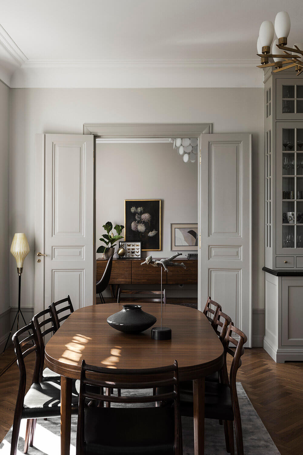 A Stylish Apartment Designed by Joanna Lavén 3 joanna laven apartment nordroom2 A Stylish Apartment Designed by Joanna Lavén