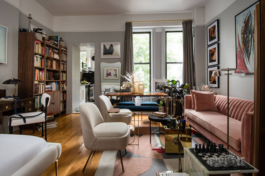 10 Affordable U.S. Cities to Live Alone in 2026, According to the Carrie Bradshaw Index 2 new york studio apartment nordroom 10 Affordable U.S. Cities to Live Alone in 2026, According to the Carrie Bradshaw Index