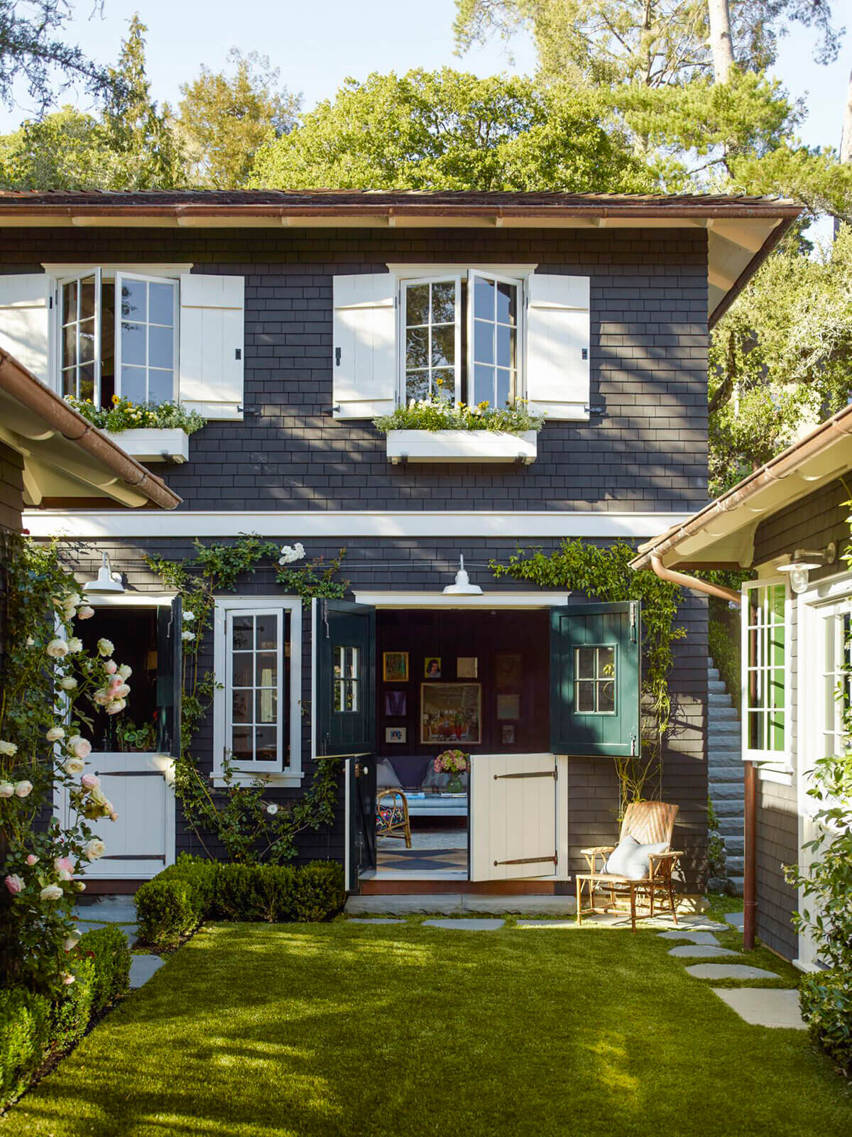 English Cottage Meets California Cool in a Mill Valley Home 24 english cottage meets california cool mill valley home gil schafer nordroom23 English Cottage Meets California Cool in a Mill Valley Home