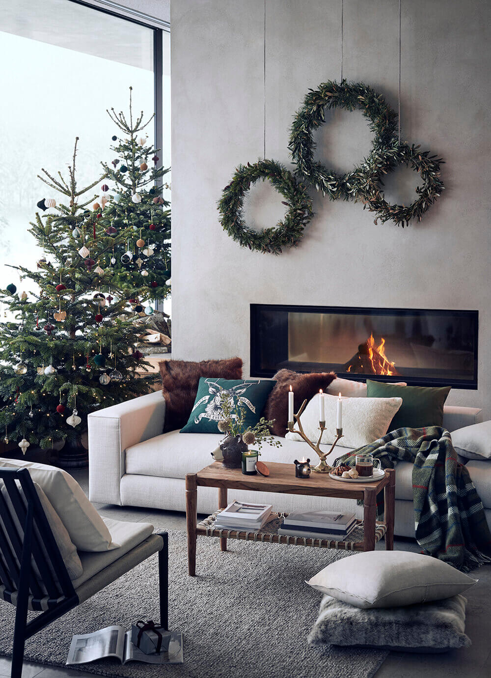H&M Home Christmas Collection 2019 1 hm home christmas collection nordroom H&M Home Christmas Collection 2019