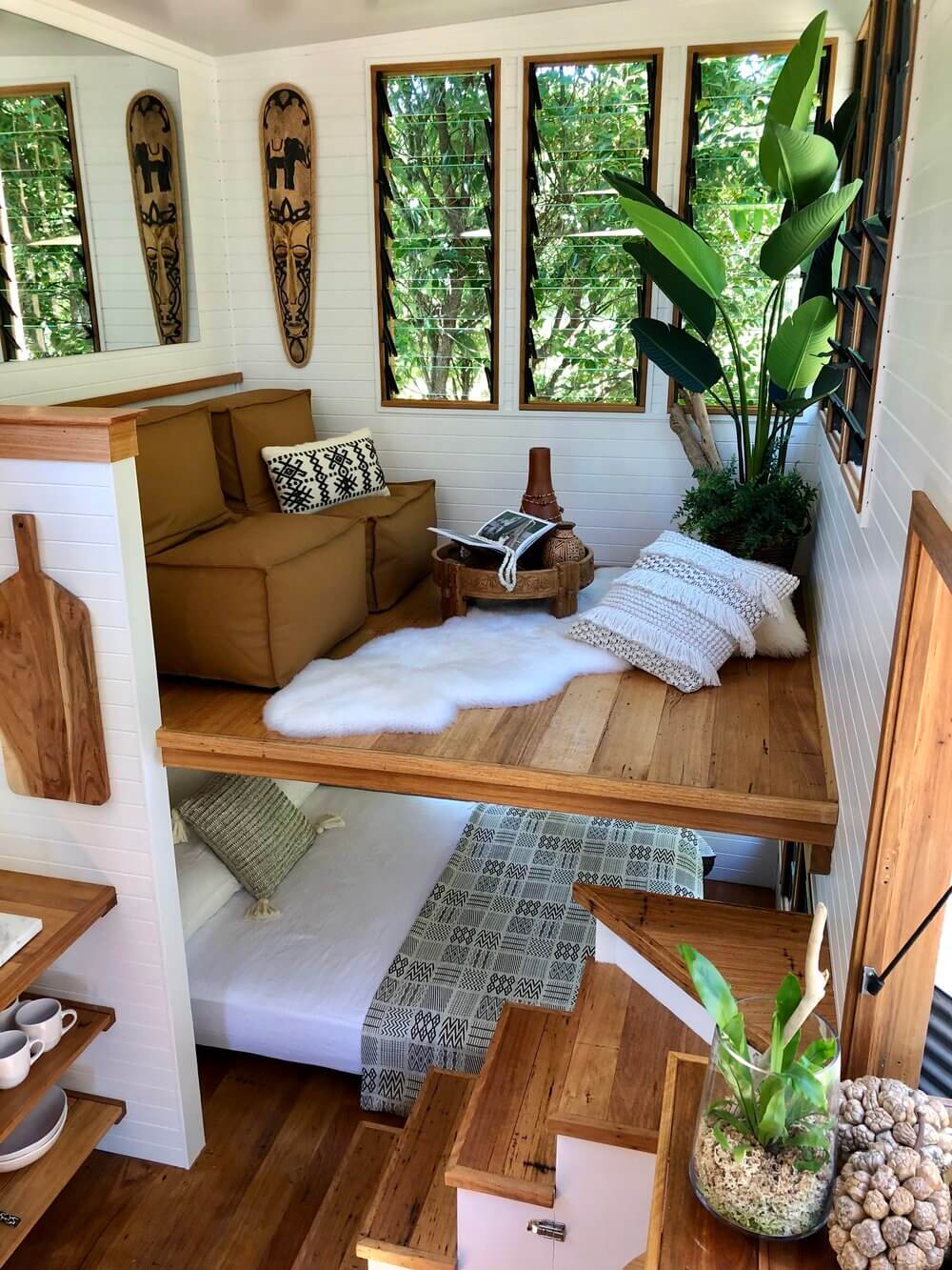 A Cozy Tiny Home Created by Little Byron 1 tiny home little byron nordroom A Cozy Tiny Home Created by Little Byron